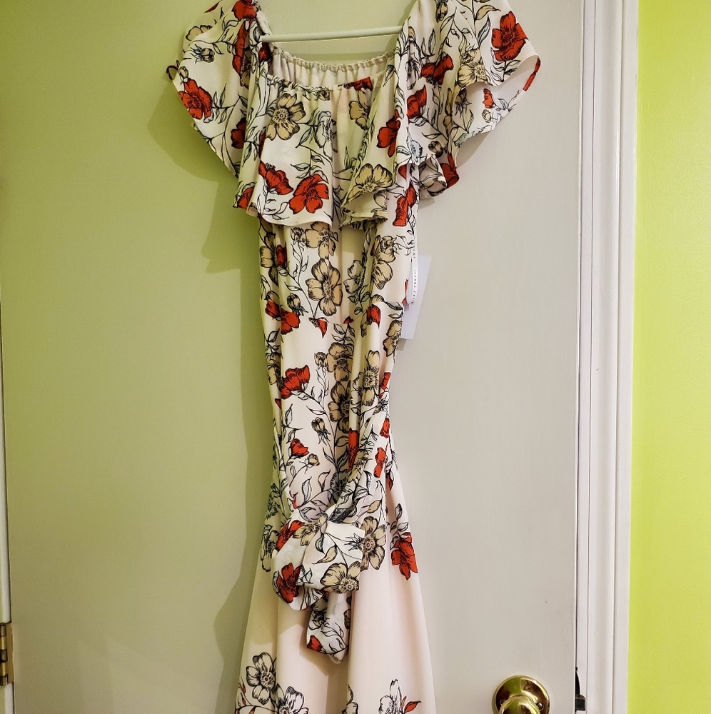 Ivanka trump floral dress NWT size 2 - Picture 2 of 6